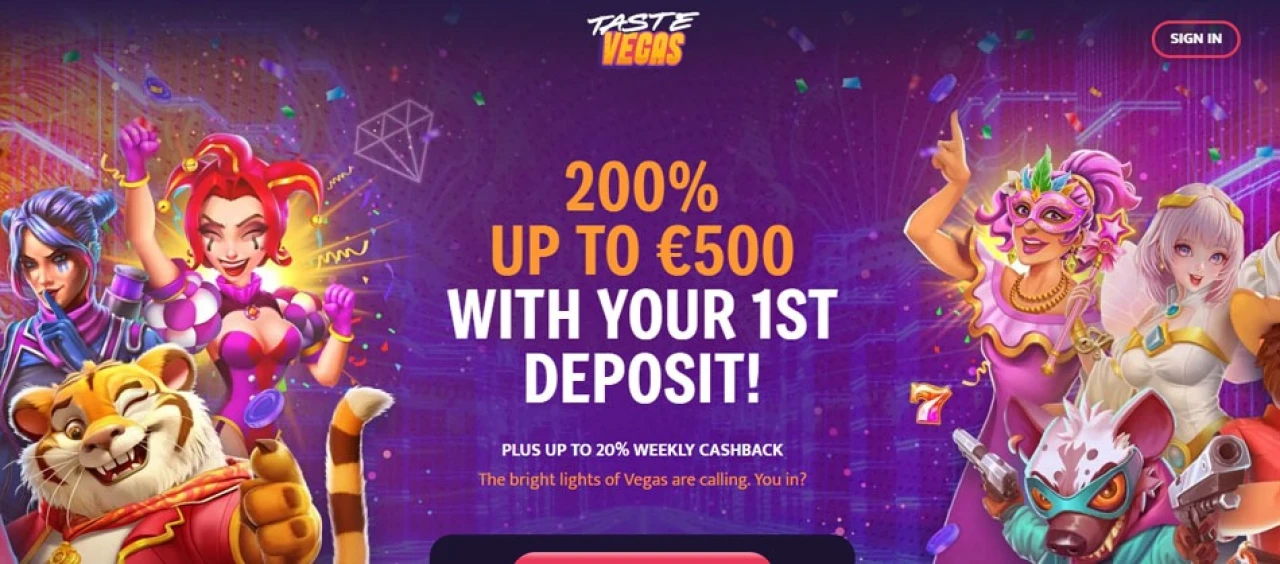 Taste Vegas - Casino Uden ROFUS